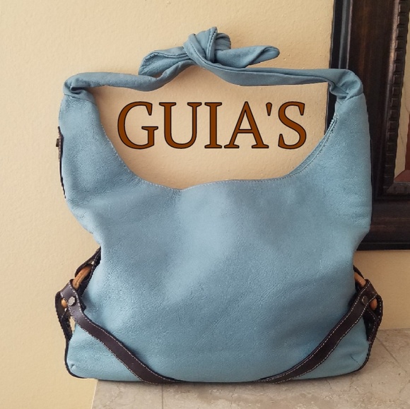 Guia's Handbags - Guia's Italian Leather Bag